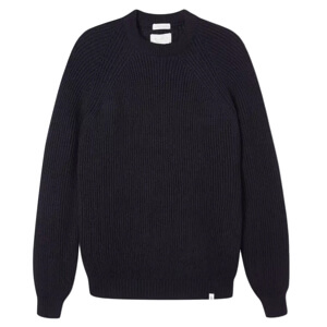 Peregrine Ford Fisherman Crew Neck Jumper